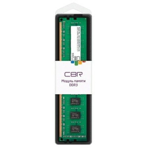 ОЗУ CBR CD3-US04G16M11-01 DDR3 DIMM (UDIMM) 4GB PC3-12800, 1600MHz, CL11, 1.5V