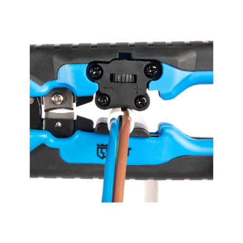 Инструмент для снятия изоляции КВТ WS-19 Профи (89424)