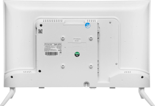 24" (61 см) Телевизор Polarline 24PL52TC белый