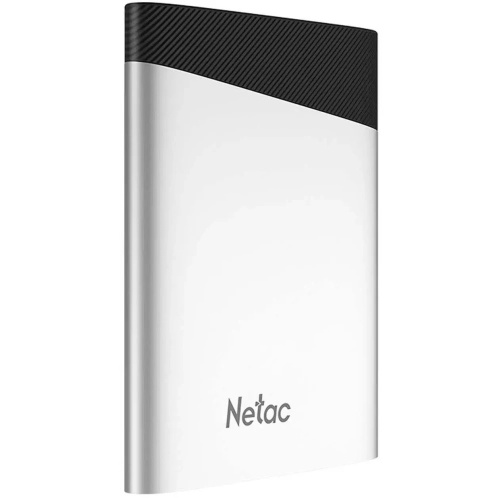Внешний SSD Netac 960Gb Z6S (NT01Z6S-960G-32SL) (USB3.2 type C, up to 520MBs, 87x61x10.5mm, 54g, Aluminium+Plastic)