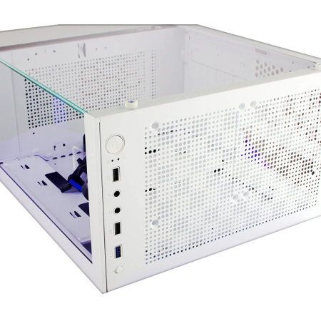 Корпус Ginzzu CL110 белый