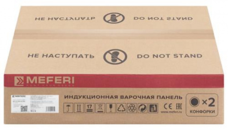 Индукционная варочная поверхность Meferi MIH302BK ULTRA