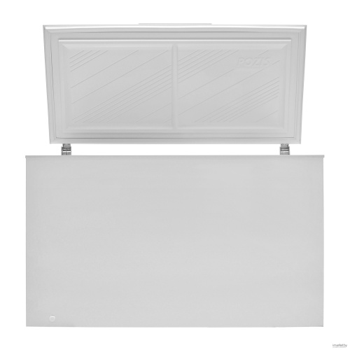 Морозильный ларь POZIS FH-250-1 белый, глухая крышка