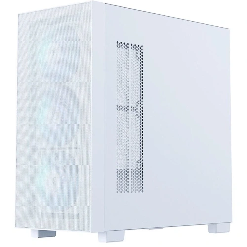 Корпус XASTRA A510M 4ARGB-UC White (A510M-4FC12A-UC-WH) mATX/Mesh/ Screwless full-size TG /4x 120mm FC120 ARGB PWM fans/ Type-C