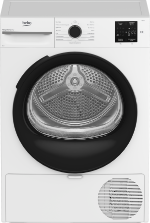 Сушильная машина Beko BM3T38220 белый