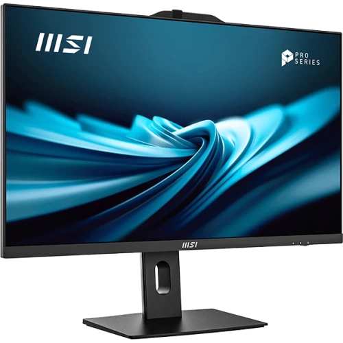 Моноблок MSI Pro AP272P 14M (9S6-AF8321-809) Black 27" FHD i3 14100(3.5Ghz)/16384Mb/512PCISSDGb/UHD Graphics 730/DOS + Wireless KB+M