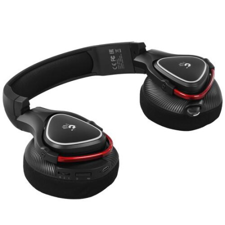 Беспроводные/проводные наушники A4Tech Bloody MR720 черный