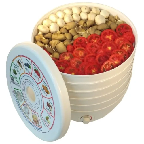 Сушилка для овощей и фруктов RENOVA DVN37-500/5 B (R)