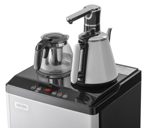 Кулер Vatten L50WEAT белый/черный