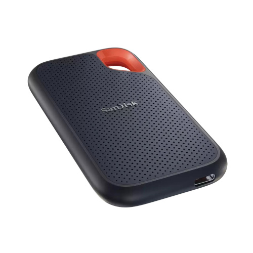 SSD Sandisk Extreme Portable V2 (SDSSDE61-4T00-G25), External, 4TB USB 3.2, R/W -1050/1000 MB/s черный