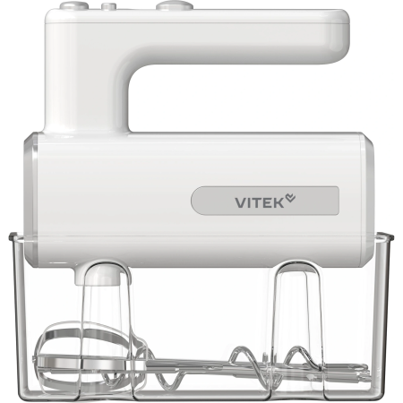 Миксер ручной Vitek VT-HM5005 белый/серебристый