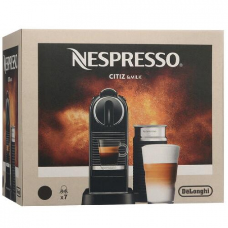 Кофемашина капсульная Delonghi EN267.BAE