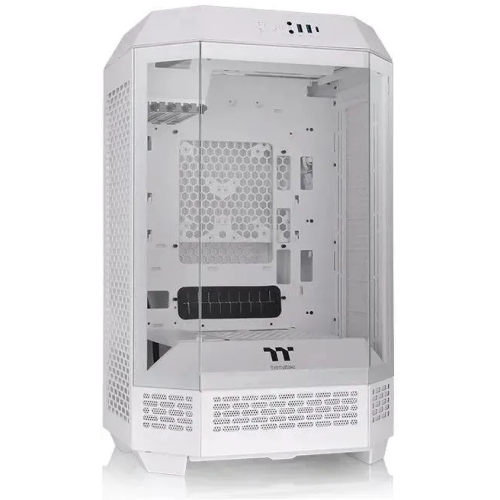 Корпус Thermaltake The Tower 300 белый (CA-1Y4-00S6WN-00) без БП miniITX 8x120mm 6x140mm 2xUSB3.0 audio bott PSU