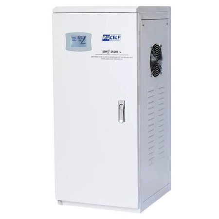 Стабилизатор напряжения RUCELF SDVII-25000-L