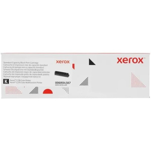 Картридж лазерный Xerox 006R04387 черный (1500стр) для Xerox C230/С235