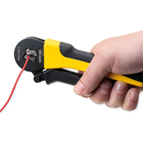 Пресс-клещи SHTOK ПКМ-16вт-4 (03214)