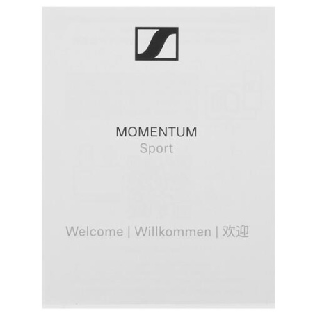 Наушники TWS Sennheiser Momentum Sport зеленый