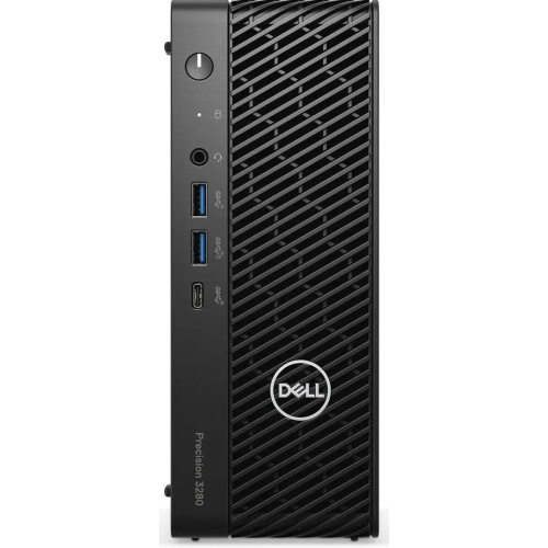 ПК Dell Precision 3280-7321 Intel Core i7 14700, DDR5 32ГБ, 1ТБSSD), nVidia RTX A2000 - 16 ГБ, CR, Windows 11 Pro, черный