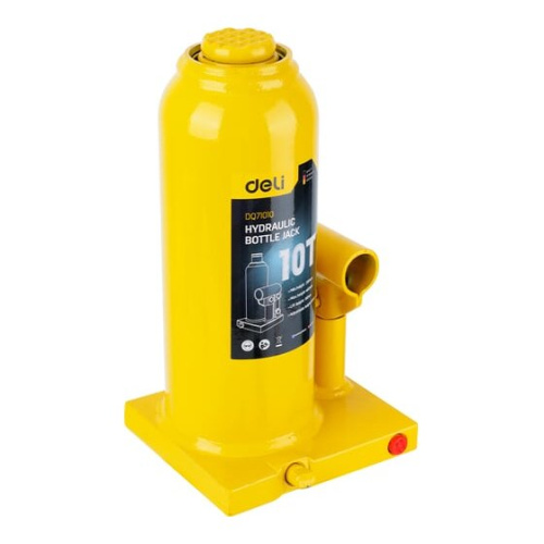 Домкрат бутылочный Deli DQ71010 10 т