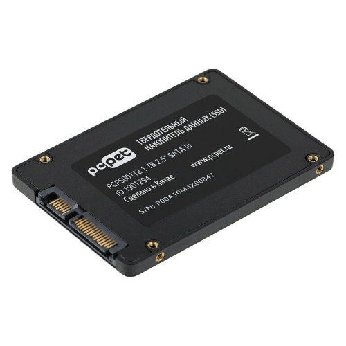 SSD PC Pet PCPS001T2 SATA III 1Tb 2.5" OEM