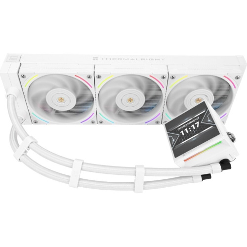 СВО Thermalright Hyper Vision 360 ARGB White / 3x120mm ARGB PWM Fans / TRHV360AW