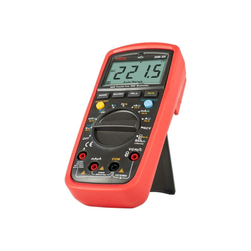 Мультиметр RGK DM-30 (779654) цифровой с поверкой