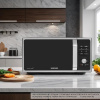 Микроволновая печь Samsung MG23F302TQS серебристый