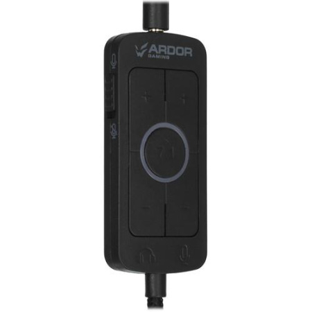 Проводные наушники ARDOR GAMING H9 черный