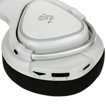 Беспроводные/проводные наушники A4Tech Bloody MR710 серый