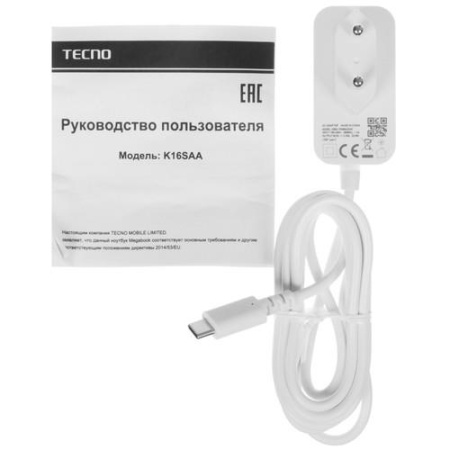 16" Ноутбук Tecno Megabook K16S серый