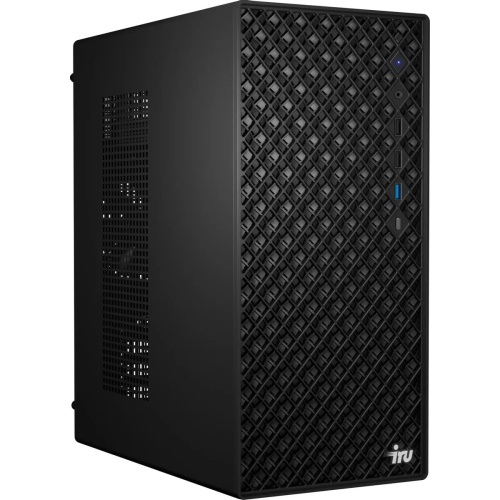 ПК iRU Tactio 520B6SB (2116633) AMD Ryzen 5 8600G, DDR5 32ГБ, 512ГБ(SSD), AMD Radeon Graphics, FreeDOS, черный
