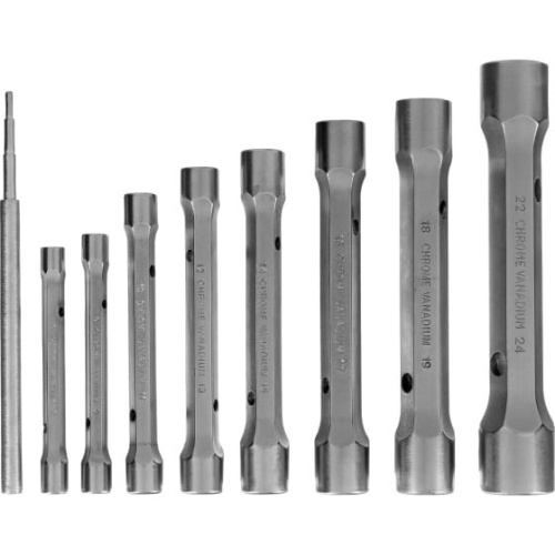 Набор ключей STELS 13779 трубок торцевых усиленных 9 предметов crv