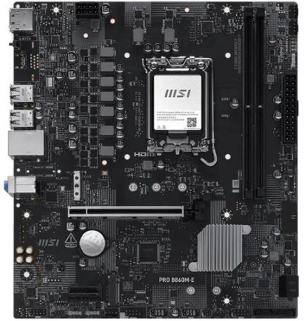 Материнская плата MSI PRO B860M-E