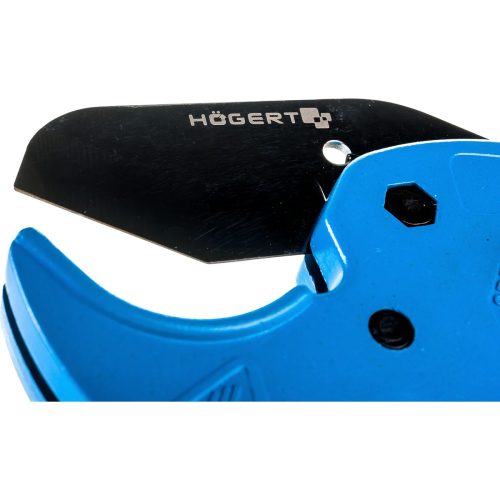 Труборез HOEGERT TECHNIK HT1P605 для пластиковых труб ПВХ, ПЭ, ПП