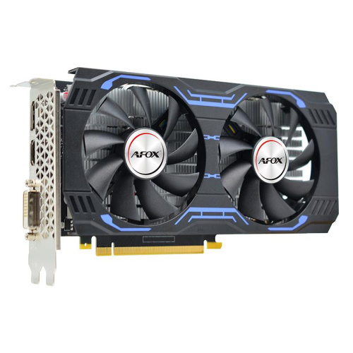 Видеокарта AFOX Nvidia GeForce GTX 1660 Super (AF1660S-6144D6H7-V2) 6 Гб GDDR6 192 бит PCIE 3.0 16x 1530 МГц 1xDVI HDMI DisplayPort