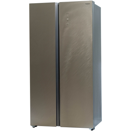 Холодильник Бирюса SBS 541 TGG бежевое стекло