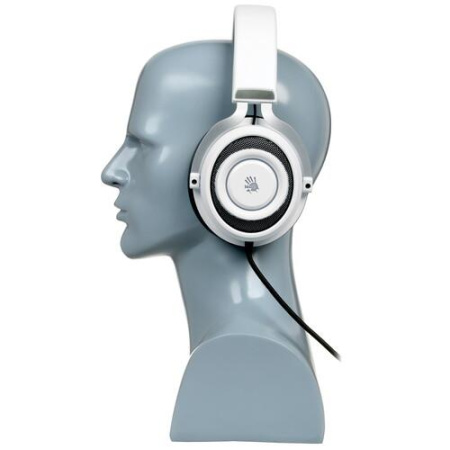 Проводные наушники A4Tech Bloody G535 белый