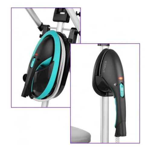 Гладильная система Kitfort КТ-992-2 черный/бирюзовый