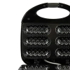 Вафельница ATLANTA ATH-1081 black
