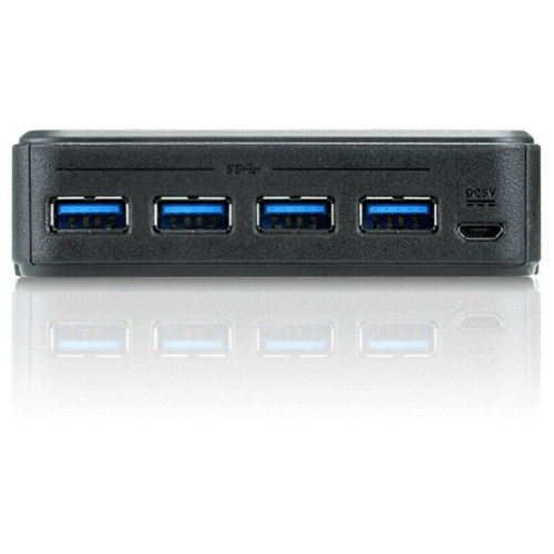KVM-переключатель периферийного устройства Aten US234-AT USB3 2TO4