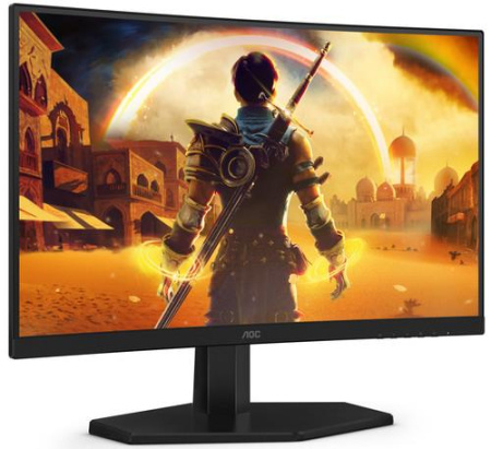 23.6" Монитор AOC C24G42E черный