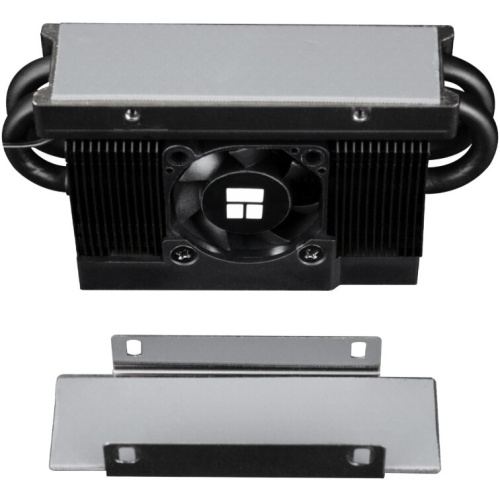 Радиатор для SSD Thermalright HR-10 2280 Pro Digital Black / (TRHR10.2280.PRO.D.B) M.2