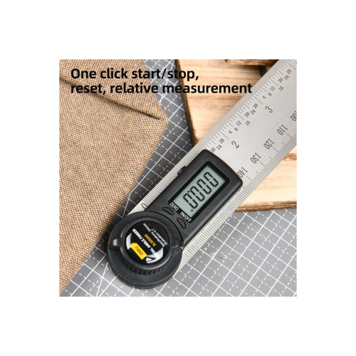 Угломер электронный Deli DL305200 200/400мм