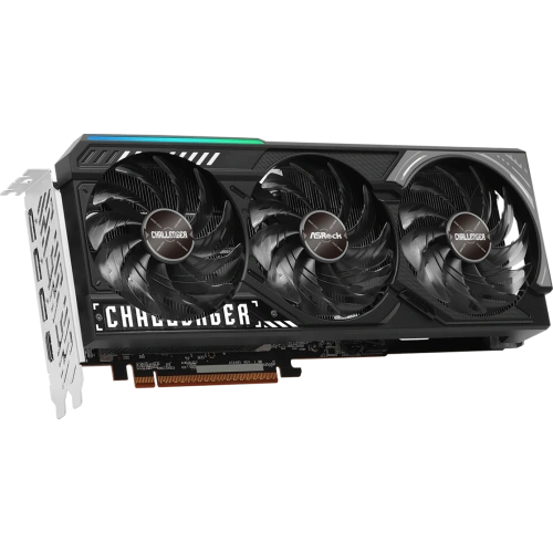 Видеокарта ASRock AMD Radeon RX 9070 Challenger 16ГБ (RX9070 CL 16G), GDDR6, Ret