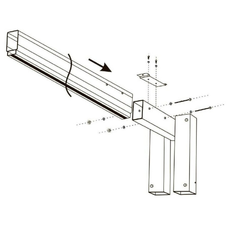 Кронштейн Wize WTH130 белый