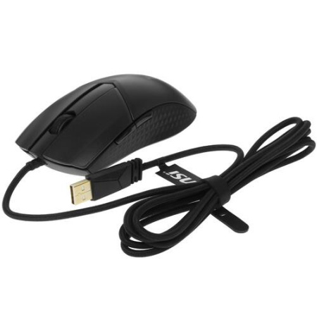 Мышь проводная MSI Clutch GM41 Lightweight  черный