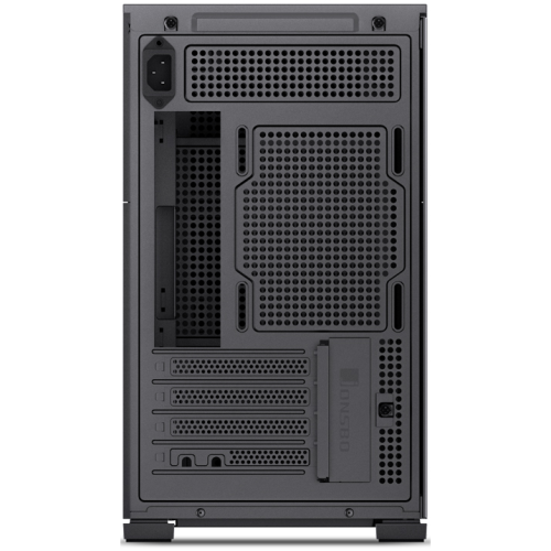 Корпус JONSBO D31 STD Black без БП, боковая панель из закаленного стекла, mini-ITX, micro-ATX