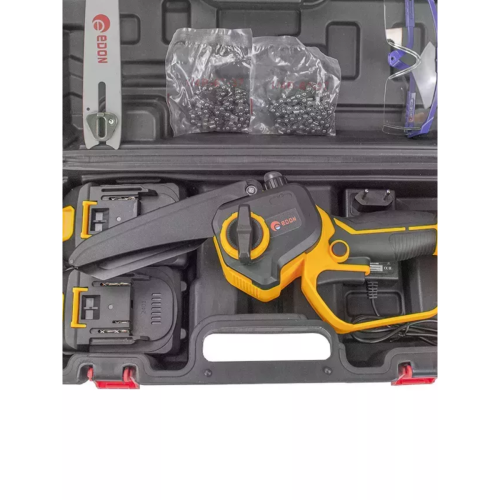 Пила цепная EDON ANS-21/8BL желтый/черный 25166