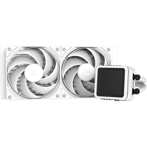СВО Zalman ALPHA2 DS A24 White (All sockets, PWM)
