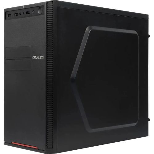ПК AMUR Нарвал B7I21 (2147011) Intel Core i5 12400, DDR5 16ГБ, 512ГБ(SSD), Intel UHD Graphics 730, FreeDOS, черный